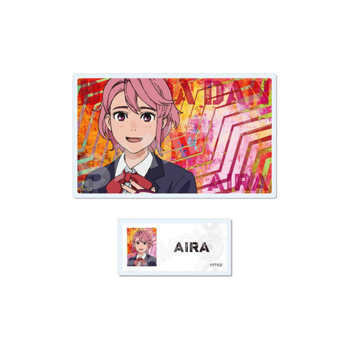 『ダンダダン』アクリルカード+アクリルバッジセット /03 アイラ【202507再販】